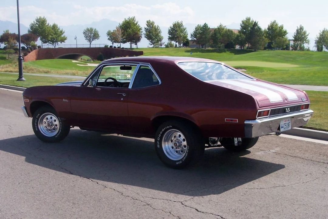 1972 Chevrolet Nova 3rd Gen - Image 3 of 24