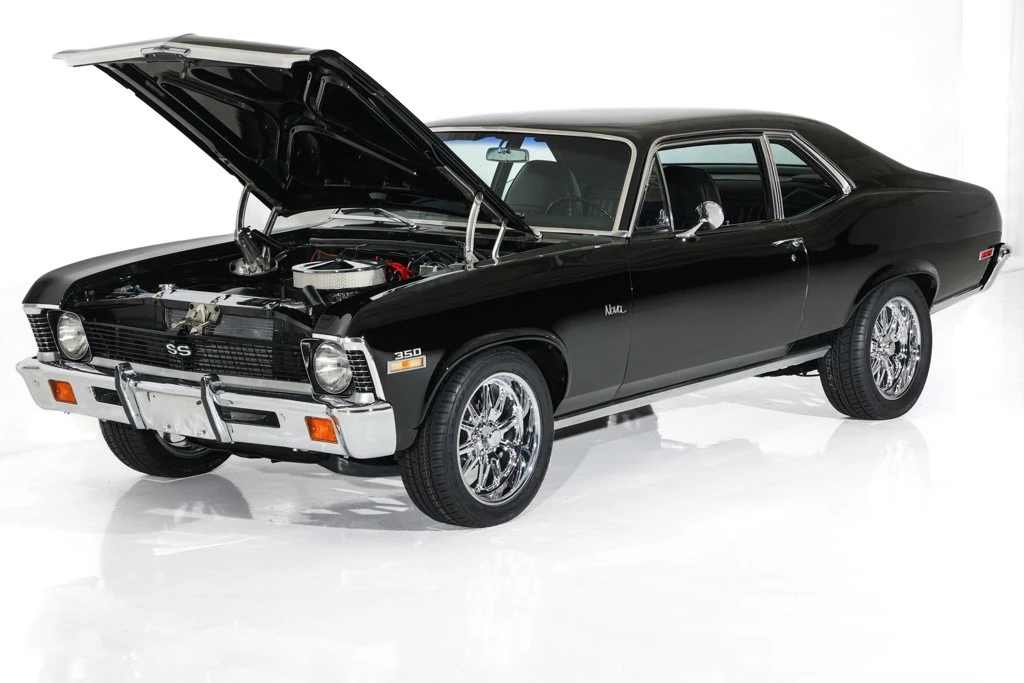 1972 Chevrolet Nova 3rd Gen - Image 4 of 12