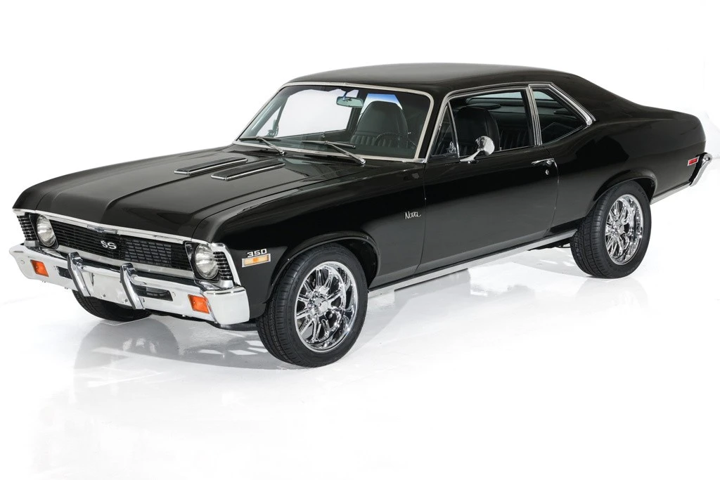 1972 Chevrolet Nova 3rd Gen - Image 3 of 12