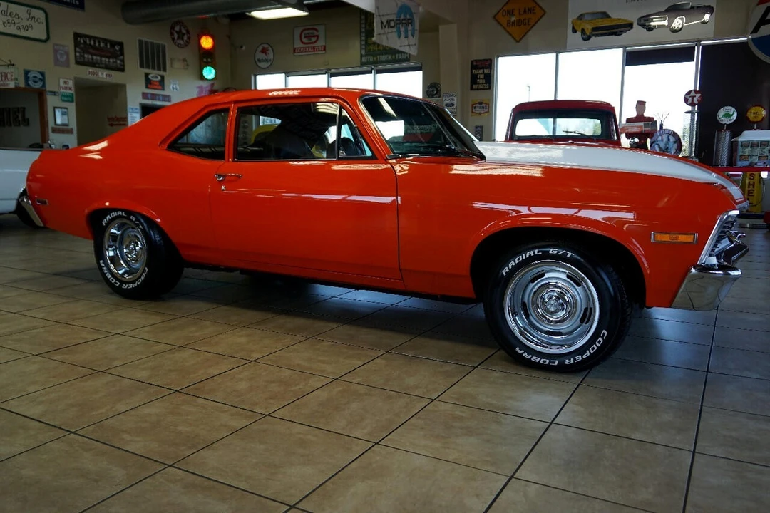 1972 Chevrolet Nova 3rd Gen - Image 10 of 21