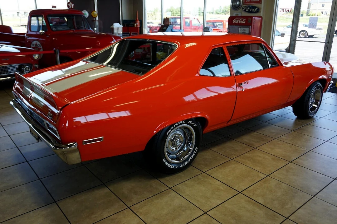1972 Chevrolet Nova 3rd Gen - Image 9 of 21