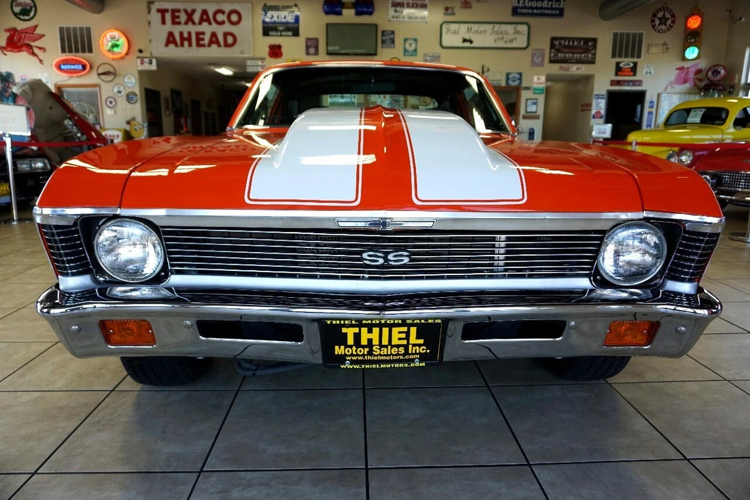 1972 Chevrolet Nova 3rd Gen - Image 13 of 21