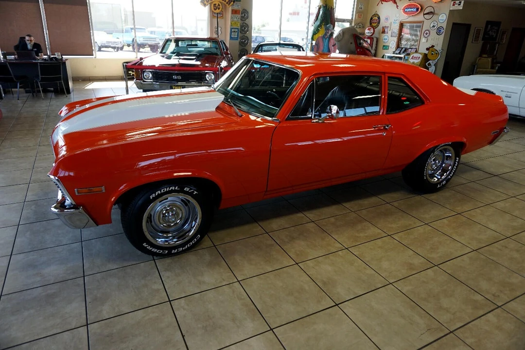 1972 Chevrolet Nova 3rd Gen - Image 4 of 21