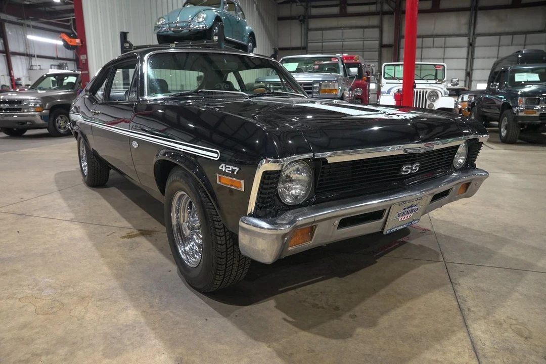1972 Chevrolet Nova 3rd Gen - Image 12 of 31
