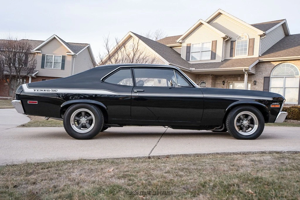 1972 Chevrolet Nova 3rd Gen - Image 9 of 12