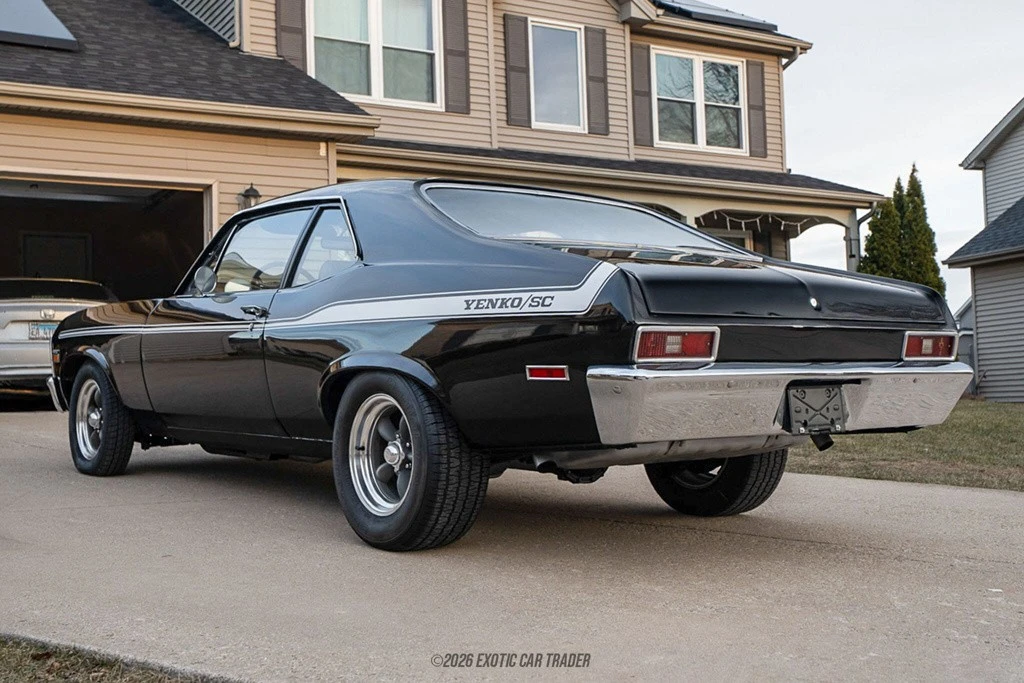 1972 Chevrolet Nova 3rd Gen - Image 6 of 12