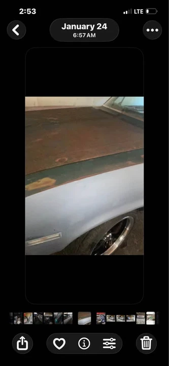 1972 Chevrolet Nova 3rd Gen - Image 18 of 20