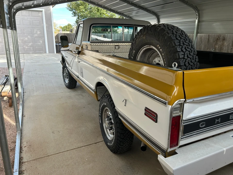 1972 Chevrolet C/K 2nd Gen - Image 4 of 21