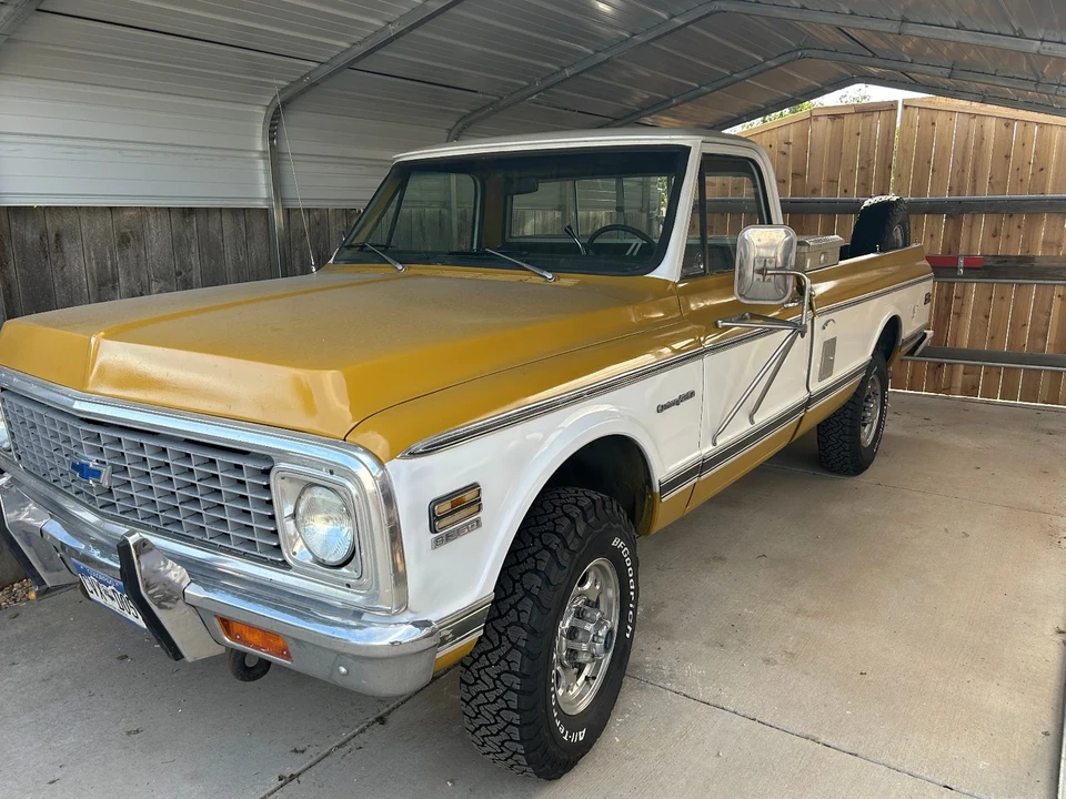 1972 Chevrolet C/K 2nd Gen - Image 3 of 21