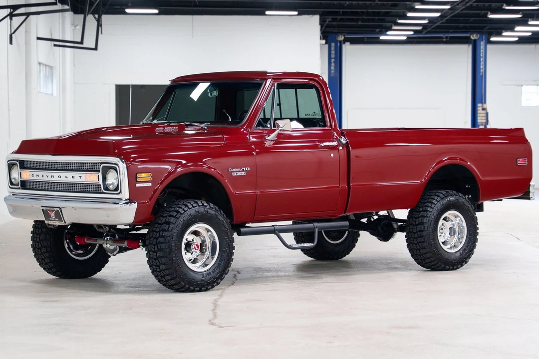 1972 Chevrolet C/K 2nd Gen - Image 28 of 31