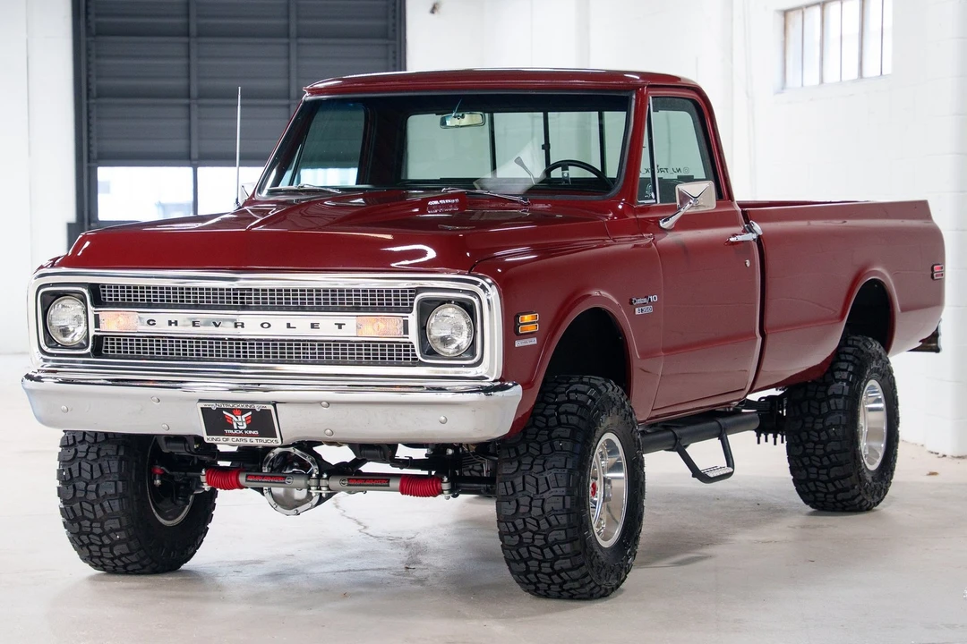 1972 Chevrolet C/K 2nd Gen - Image 2 of 31