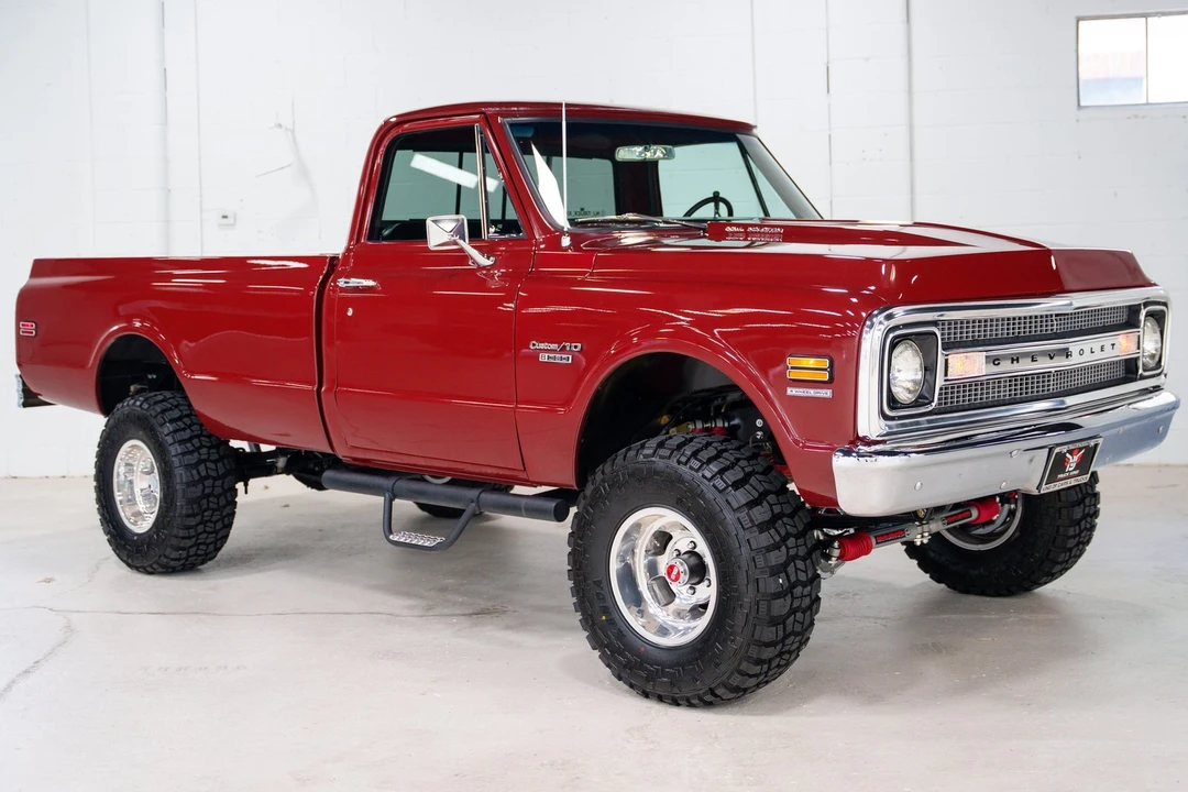 1972 Chevrolet C/K 2nd Gen - Image 4 of 31