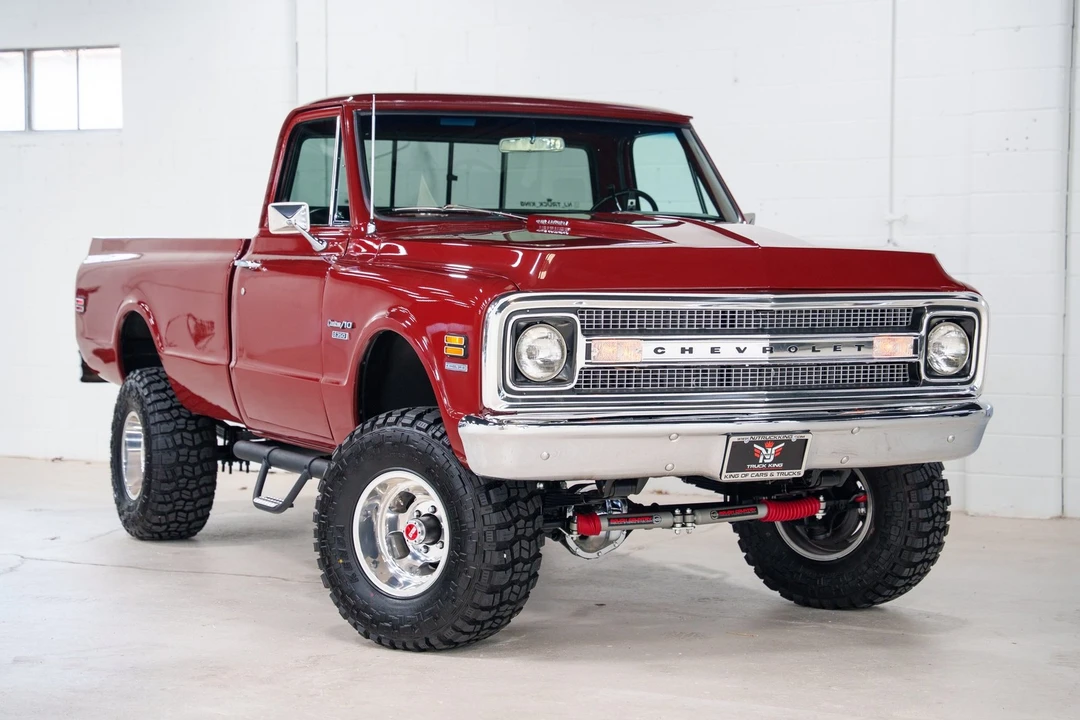 1972 Chevrolet C/K 2nd Gen - Image 19 of 31