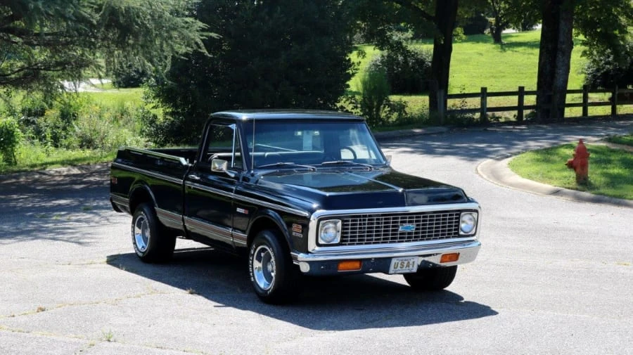 1972 Chevrolet C/K 2nd Gen - Image 11 of 11
