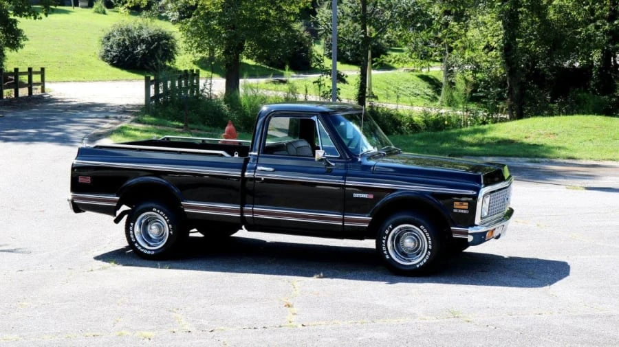 1972 Chevrolet C/K 2nd Gen - Image 10 of 11