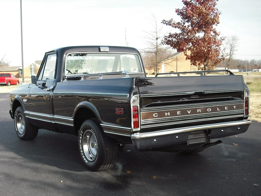 1972 Chevrolet C/K 2nd Gen - Image 3 of 10
