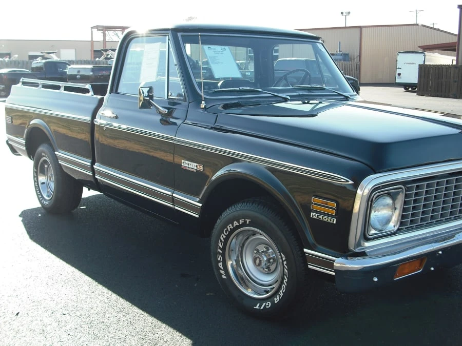 1972 Chevrolet C/K 2nd Gen - Image 10 of 10