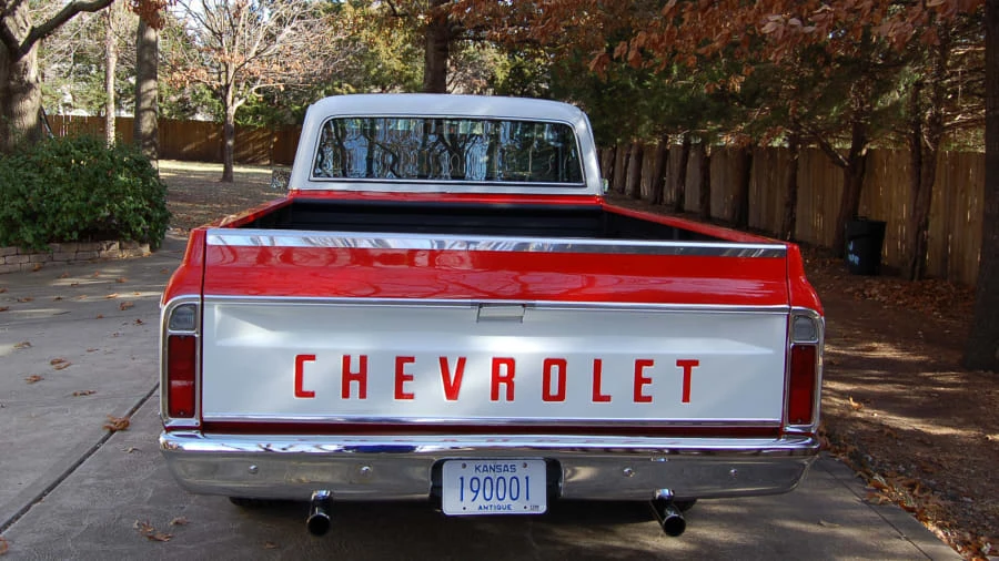 1972 Chevrolet C/K 2nd Gen - Image 3 of 7