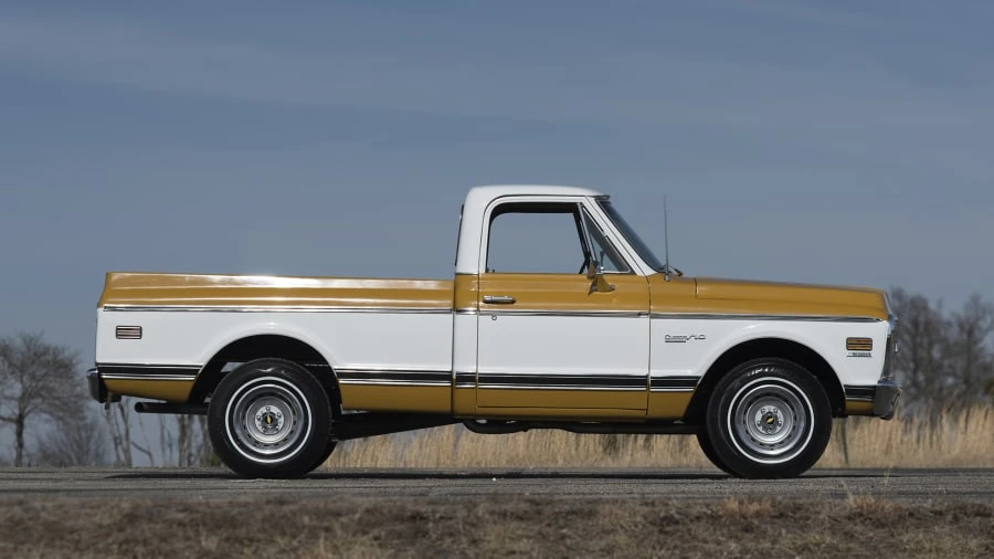 1972 Chevrolet C/K 2nd Gen - Image 8 of 12