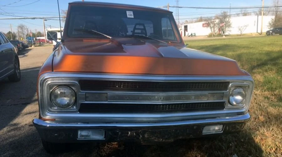 1972 Chevrolet C/K 2nd Gen - Image 9 of 9