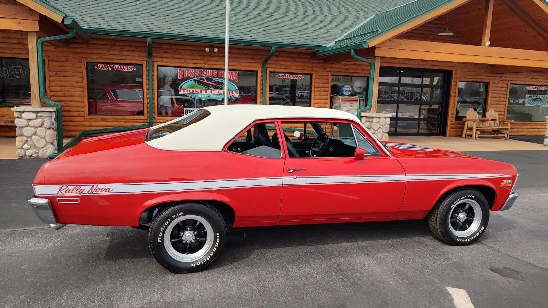 1972 Chevrolet Nova 3rd Gen - Image 20 of 31