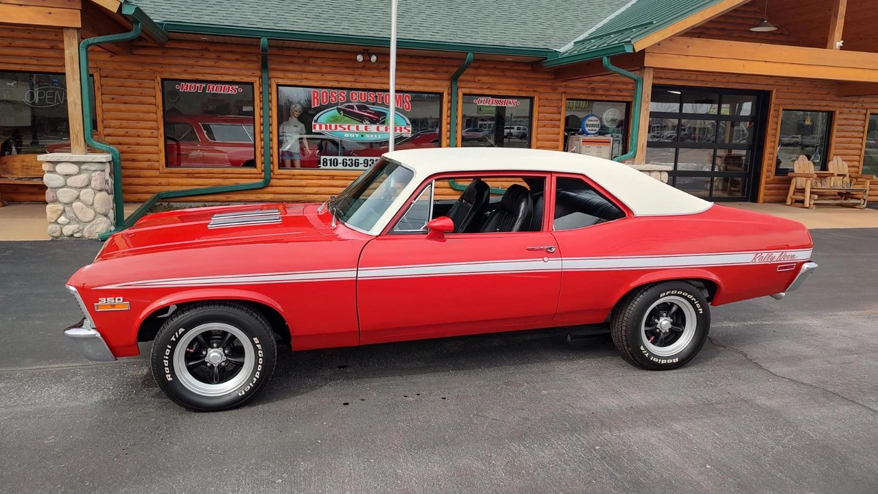 1972 Chevrolet Nova 3rd Gen - Image 8 of 31