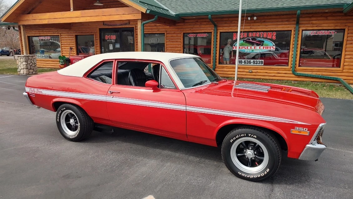 1972 Chevrolet Nova 3rd Gen - Image 24 of 31