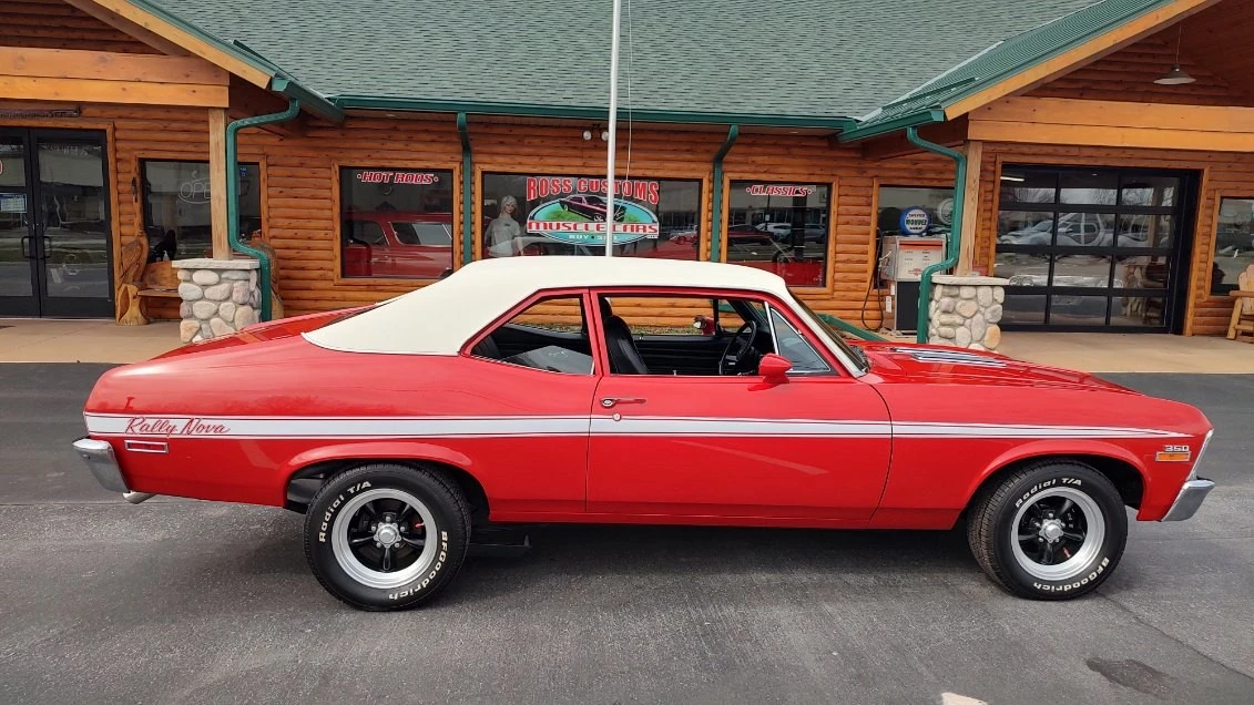 1972 Chevrolet Nova 3rd Gen - Image 21 of 31