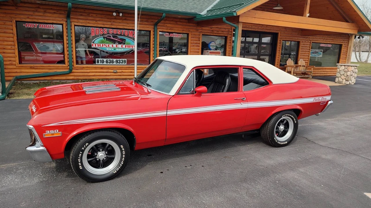 1972 Chevrolet Nova 3rd Gen - Image 6 of 31