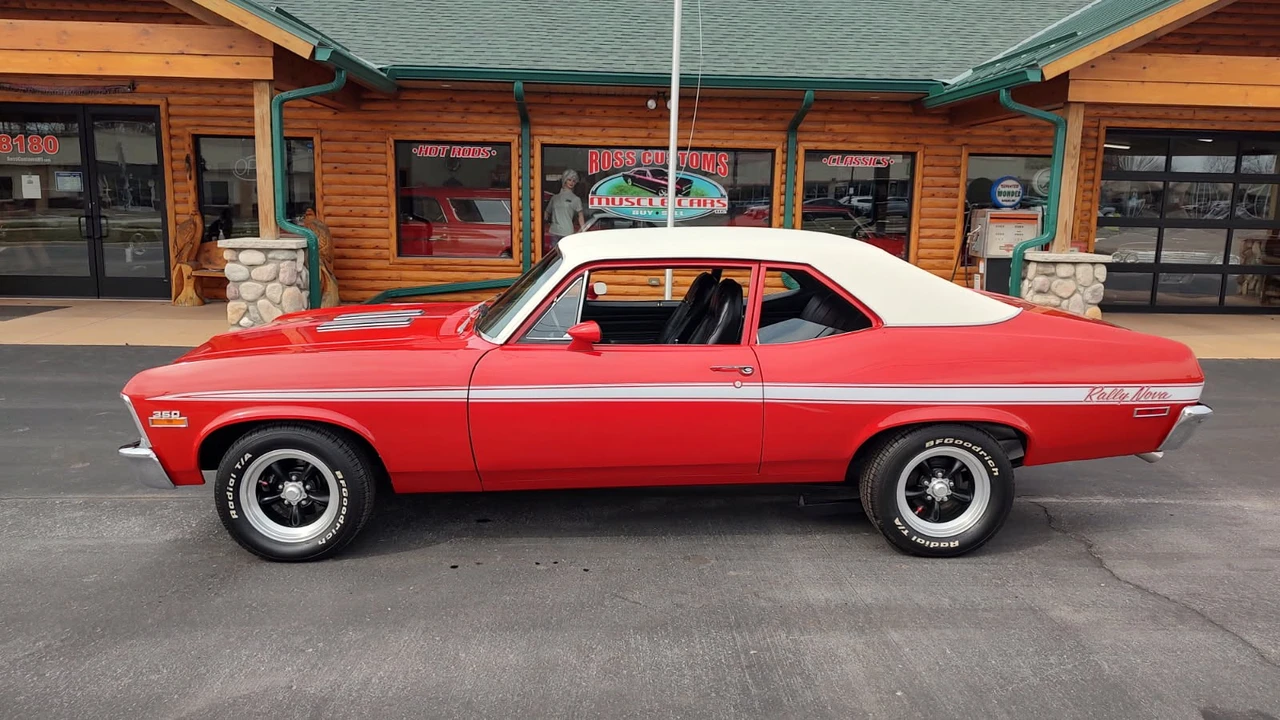 1972 Chevrolet Nova 3rd Gen - Image 10 of 31