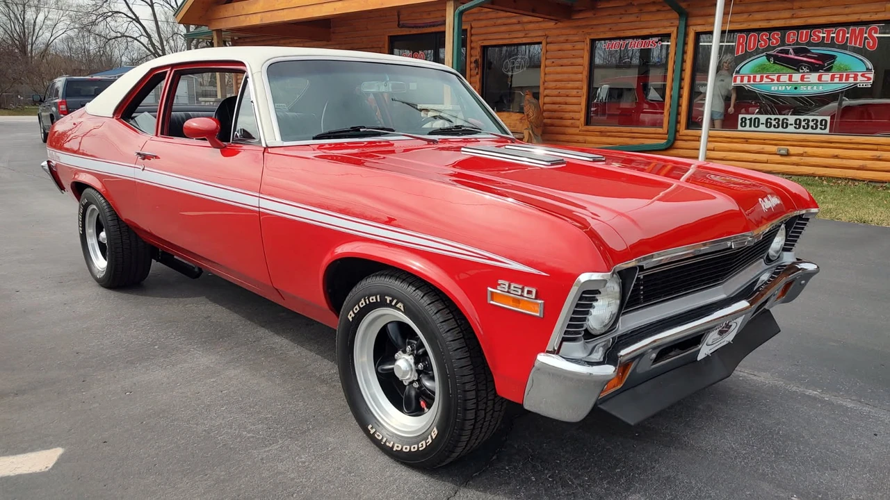 1972 Chevrolet Nova 3rd Gen - Image 25 of 31
