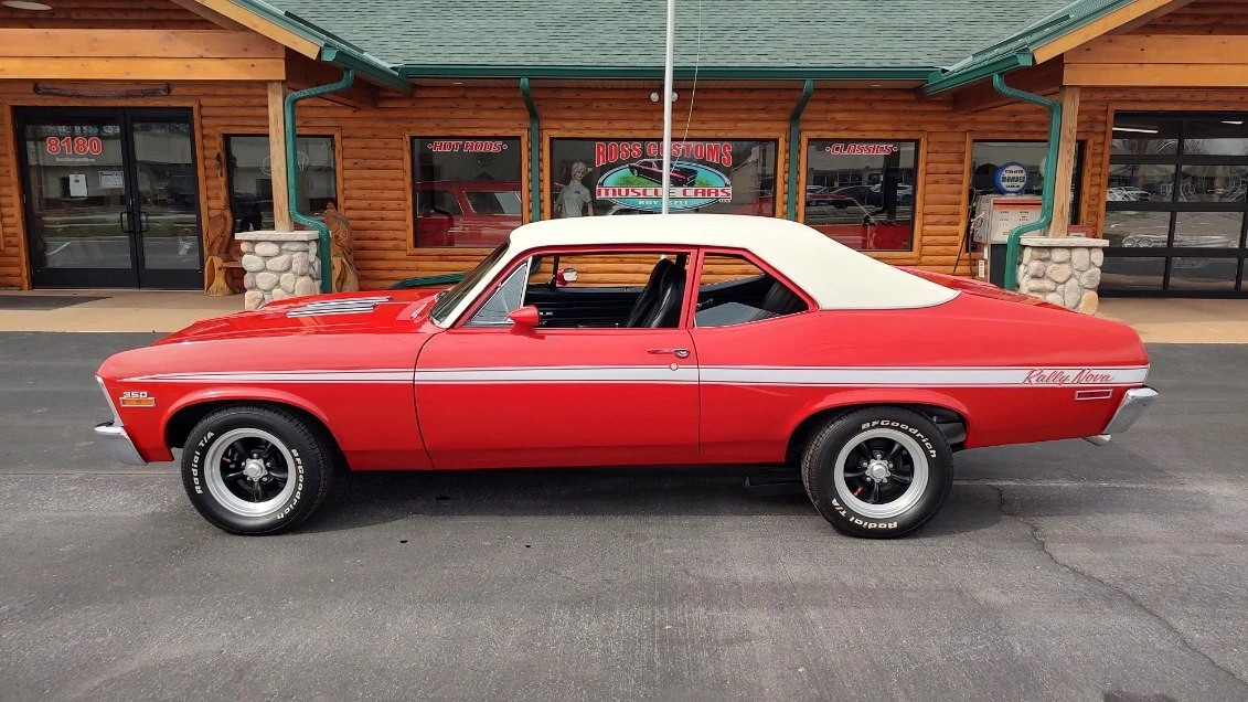1972 Chevrolet Nova 3rd Gen - Image 9 of 31