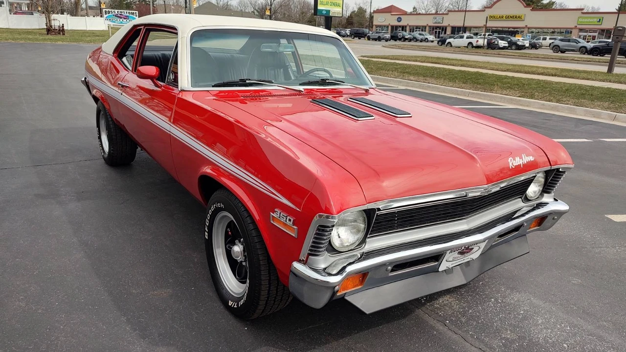 1972 Chevrolet Nova 3rd Gen - Image 26 of 31