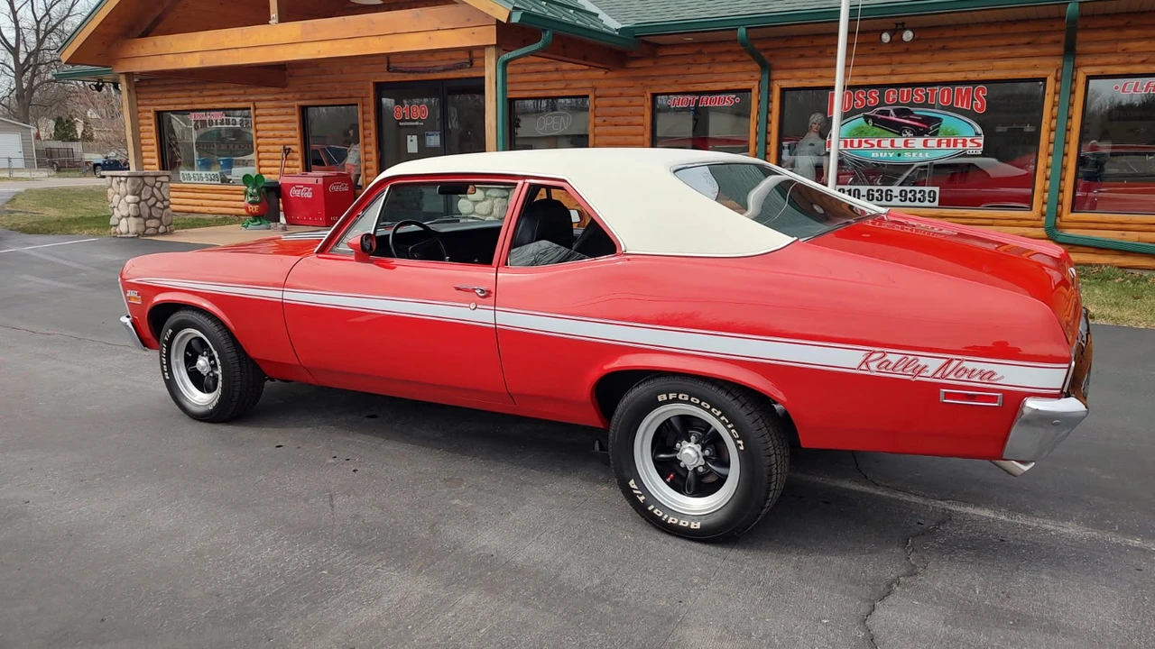 1972 Chevrolet Nova 3rd Gen - Image 14 of 31