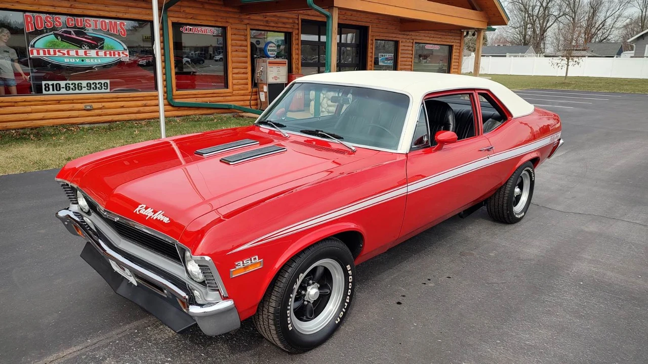 1972 Chevrolet Nova 3rd Gen - Image 3 of 31
