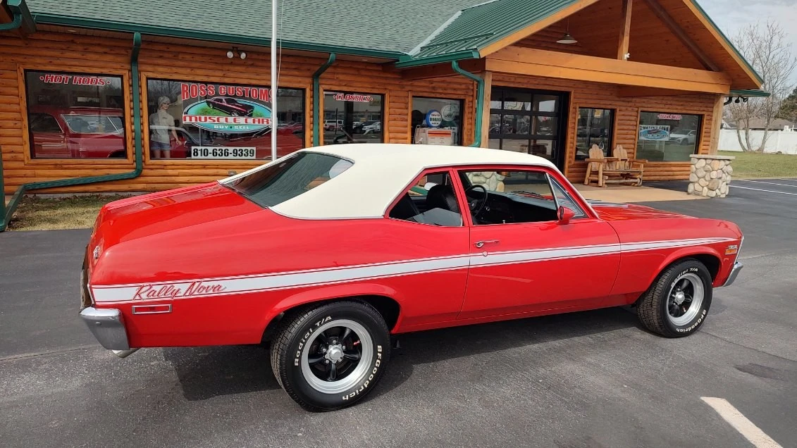 1972 Chevrolet Nova 3rd Gen - Image 19 of 31