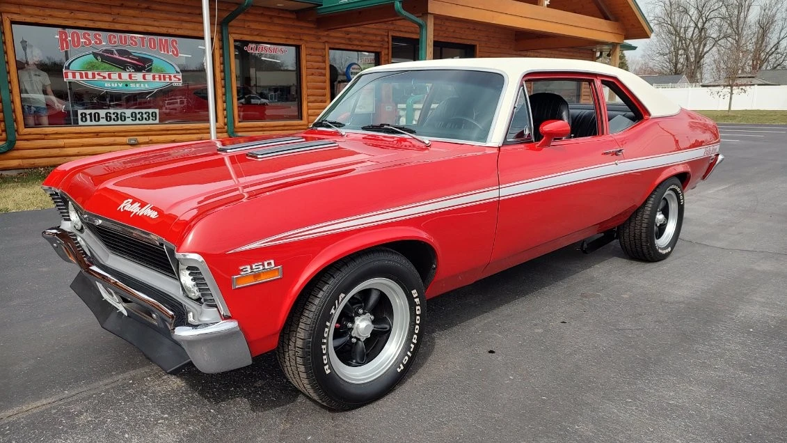 1972 Chevrolet Nova 3rd Gen - Image 4 of 31