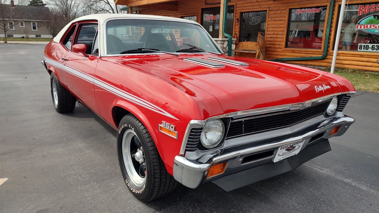 1972 Chevrolet Nova 3rd Gen - Image 27 of 31