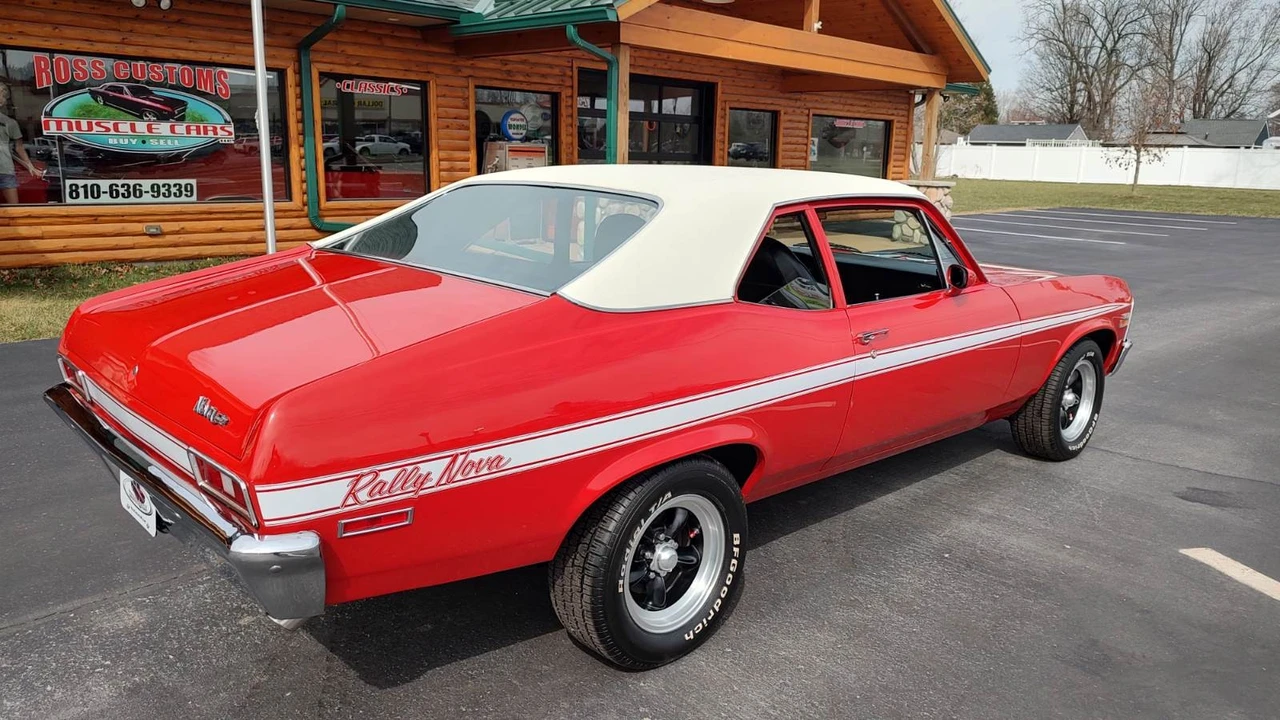 1972 Chevrolet Nova 3rd Gen - Image 18 of 31