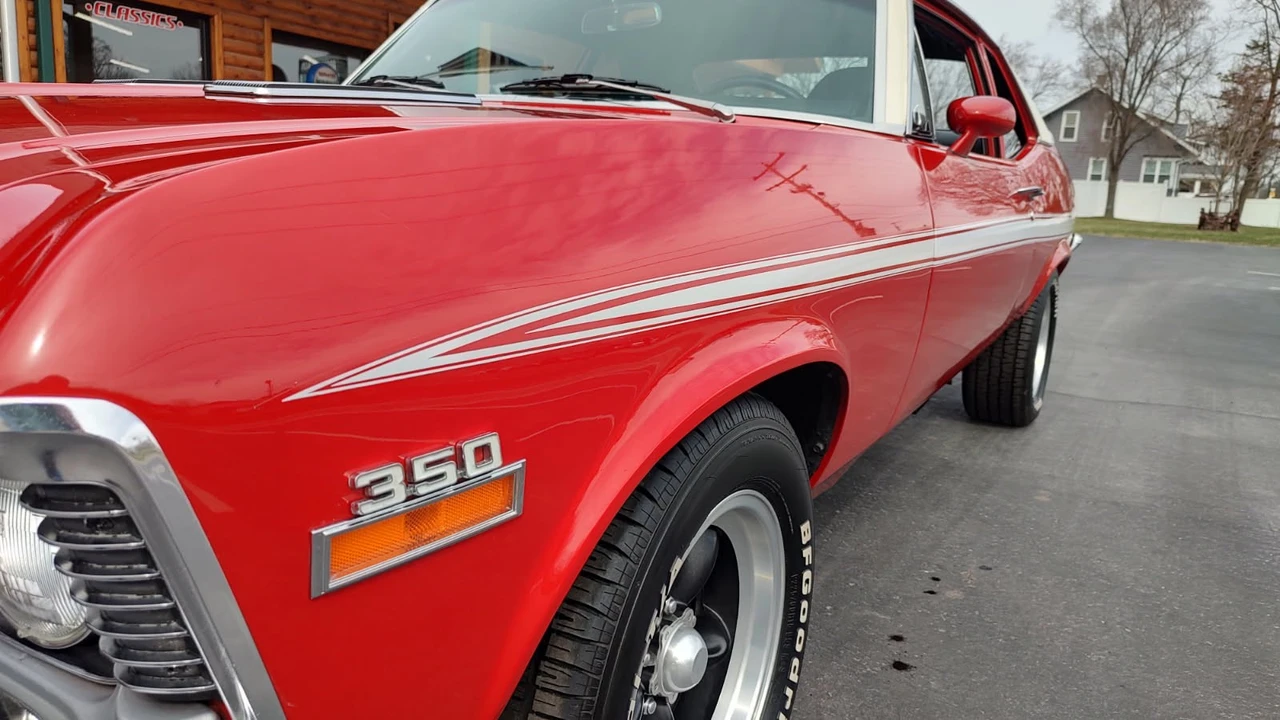 1972 Chevrolet Nova 3rd Gen - Image 30 of 31