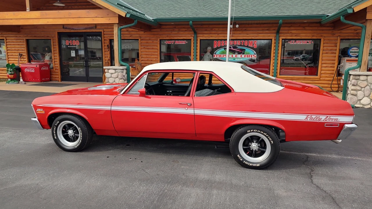 1972 Chevrolet Nova 3rd Gen - Image 13 of 31