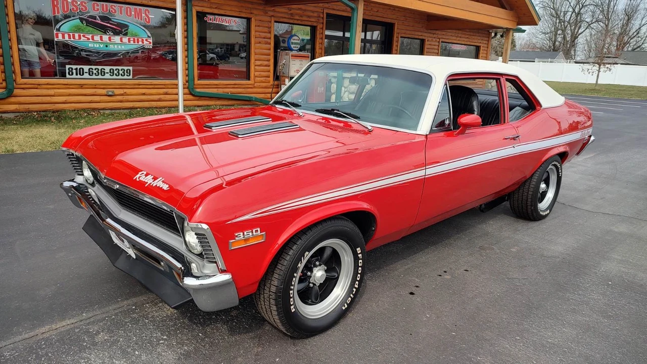 1972 Chevrolet Nova 3rd Gen - Image 5 of 31