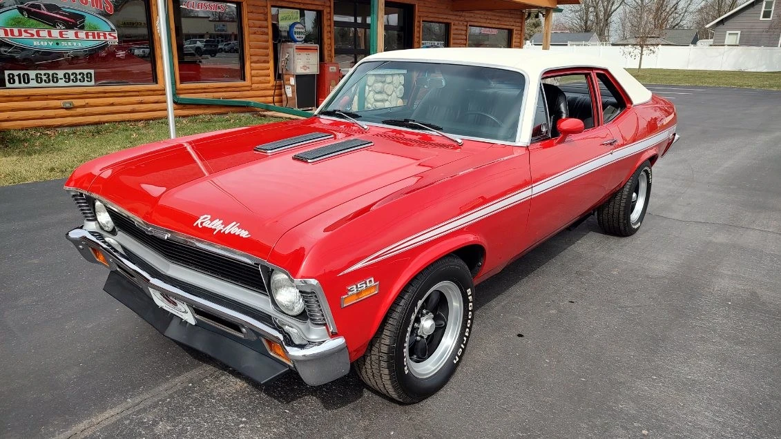 1972 Chevrolet Nova 3rd Gen - Image 2 of 31