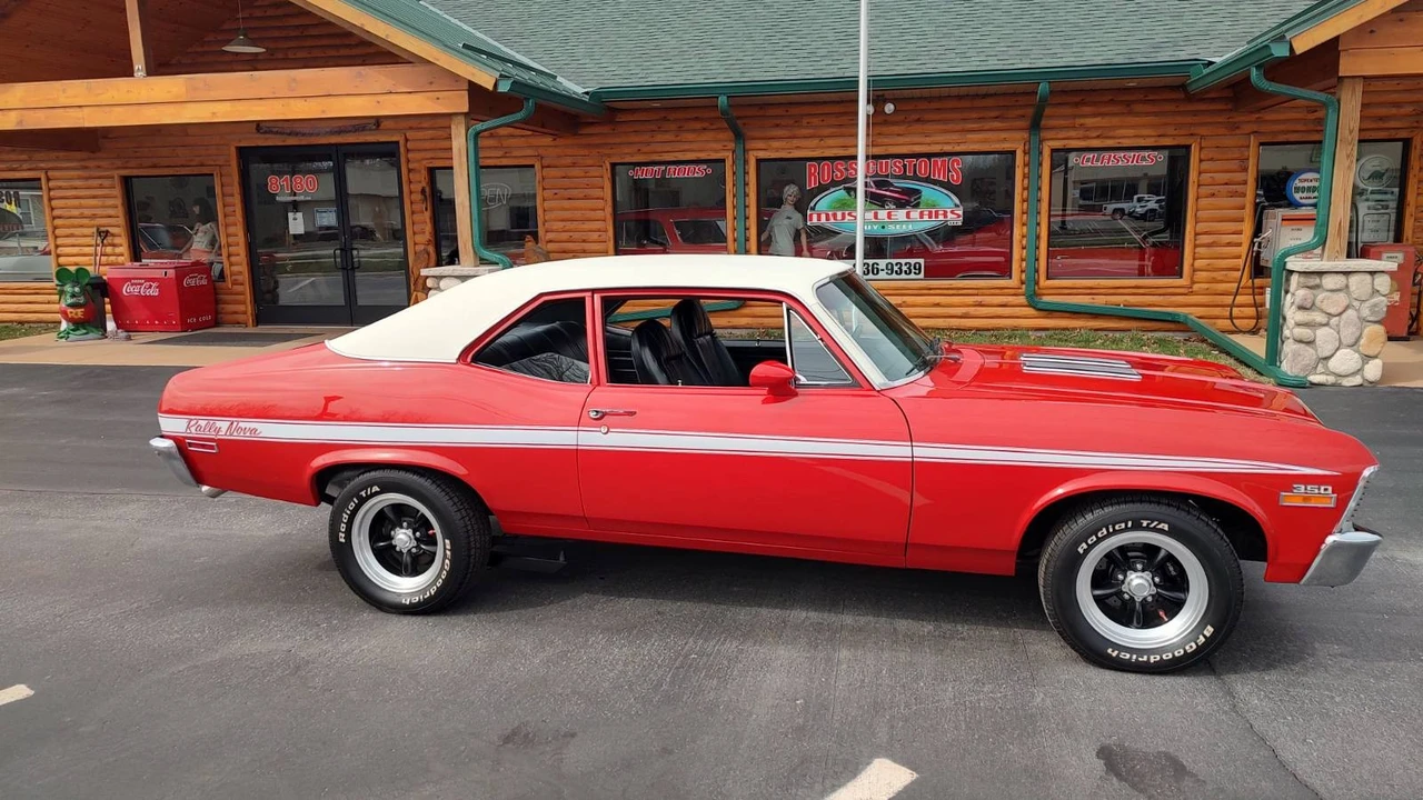 1972 Chevrolet Nova 3rd Gen - Image 23 of 31