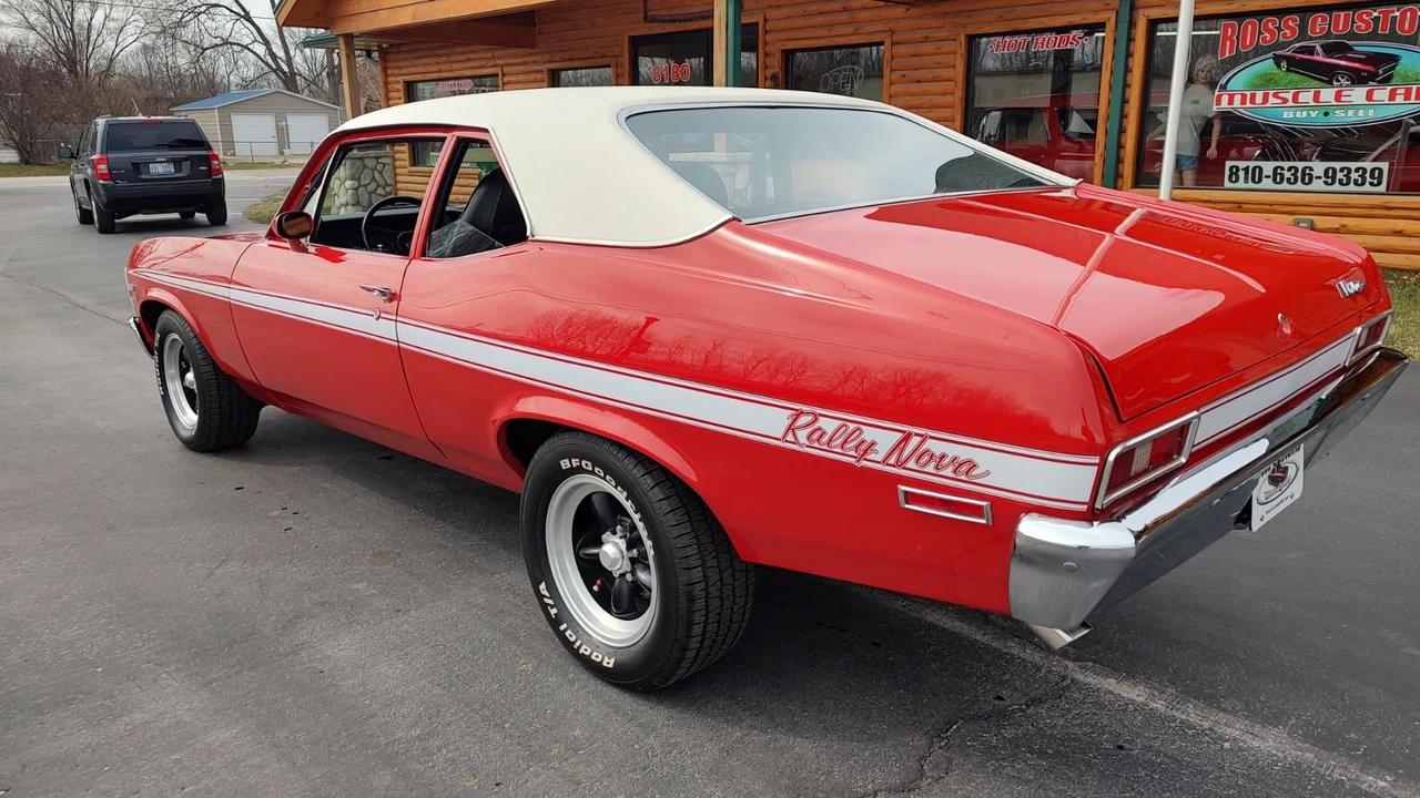 1972 Chevrolet Nova 3rd Gen - Image 15 of 31