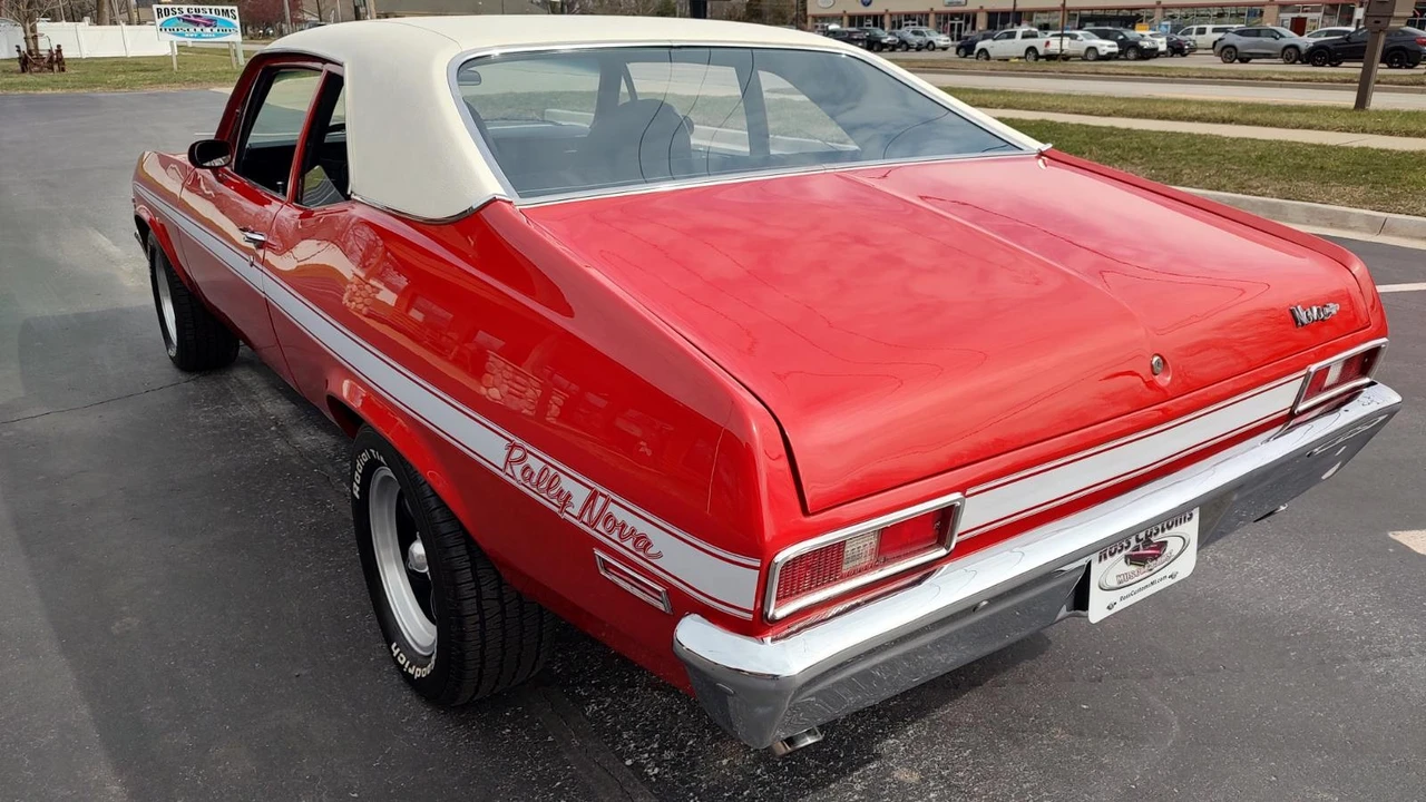1972 Chevrolet Nova 3rd Gen - Image 16 of 31