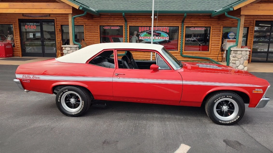 1972 Chevrolet Nova 3rd Gen - Image 22 of 31