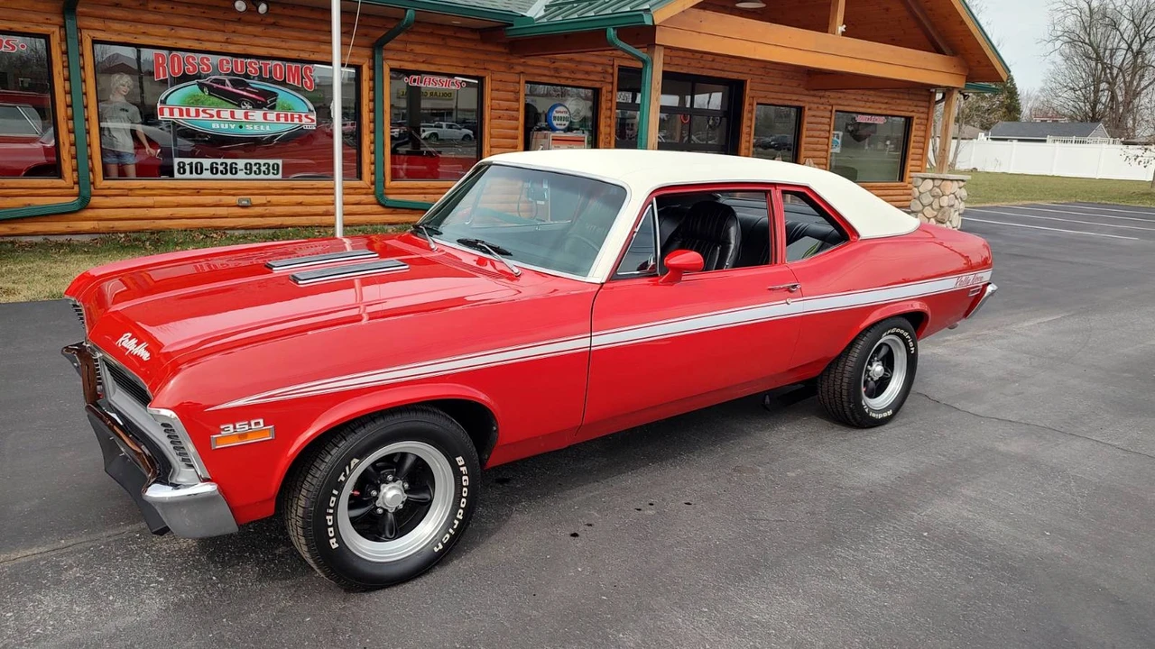 1972 Chevrolet Nova 3rd Gen - Image 7 of 31