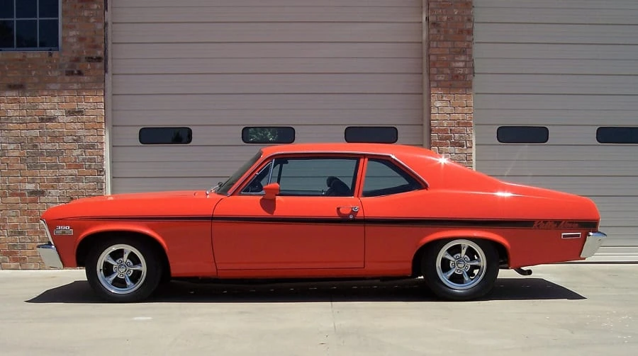 1972 Chevrolet Nova 3rd Gen - Image 2 of 10