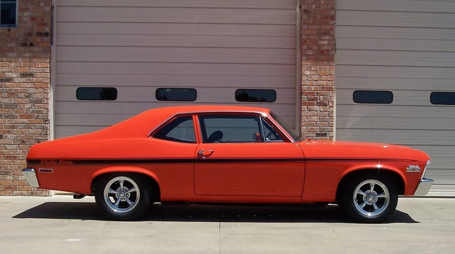 1972 Chevrolet Nova 3rd Gen - Image 3 of 10